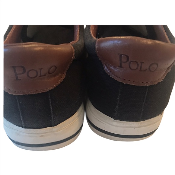 Polo by Ralph Lauren Vaughn Canvas/Leather Lace Up - Picture 7 of 10